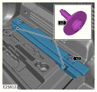 Left Loadspace Trim Panel - 110, Vehicles With: 5 Seats